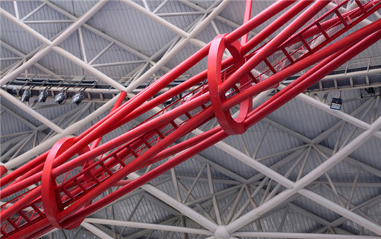管桁架体育场