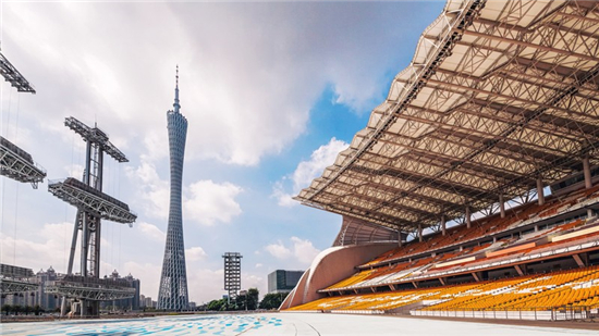 广州番禺区体育场看台