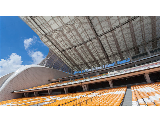 广州番禺区体育场看台