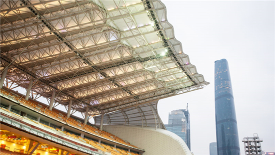 广州番禺区体育场看台