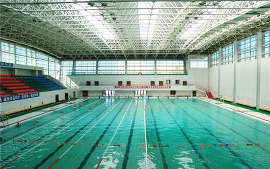 齐齐哈尔大学游泳馆网架工程