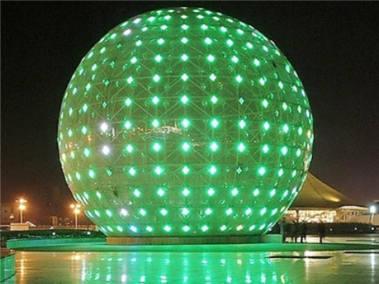 天津海河外滩广场公园网架