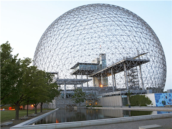 天津海河外滩广场公园网架