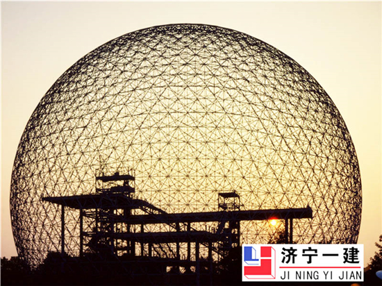 天津海河外滩广场公园网架