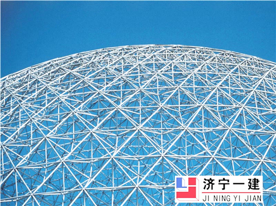 天津海河外滩广场公园网架