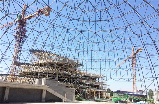 三门峡市黄河公园网架