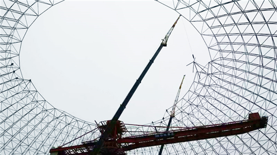 江苏盐城球形仓