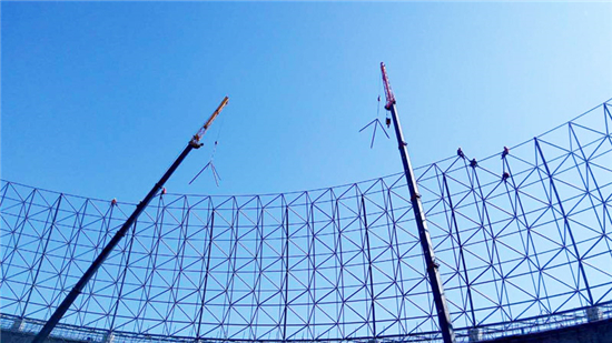 江苏盐城球形仓