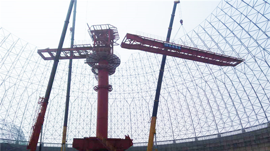 江苏盐城球形仓