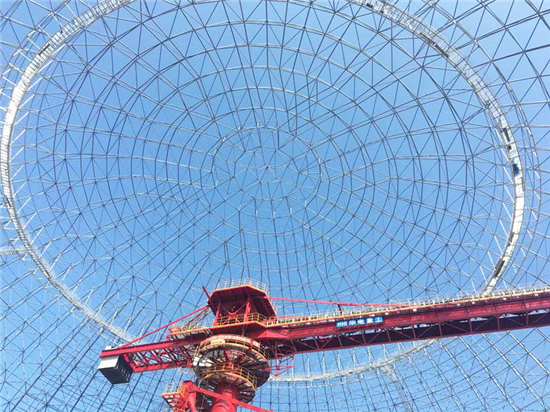 江苏盐城球形仓