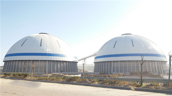 江苏盐城球形仓