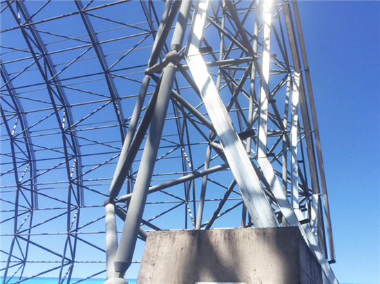 满都拉口岸物流园区工程储煤棚