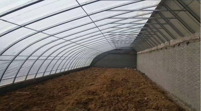 土墙日光温室大棚